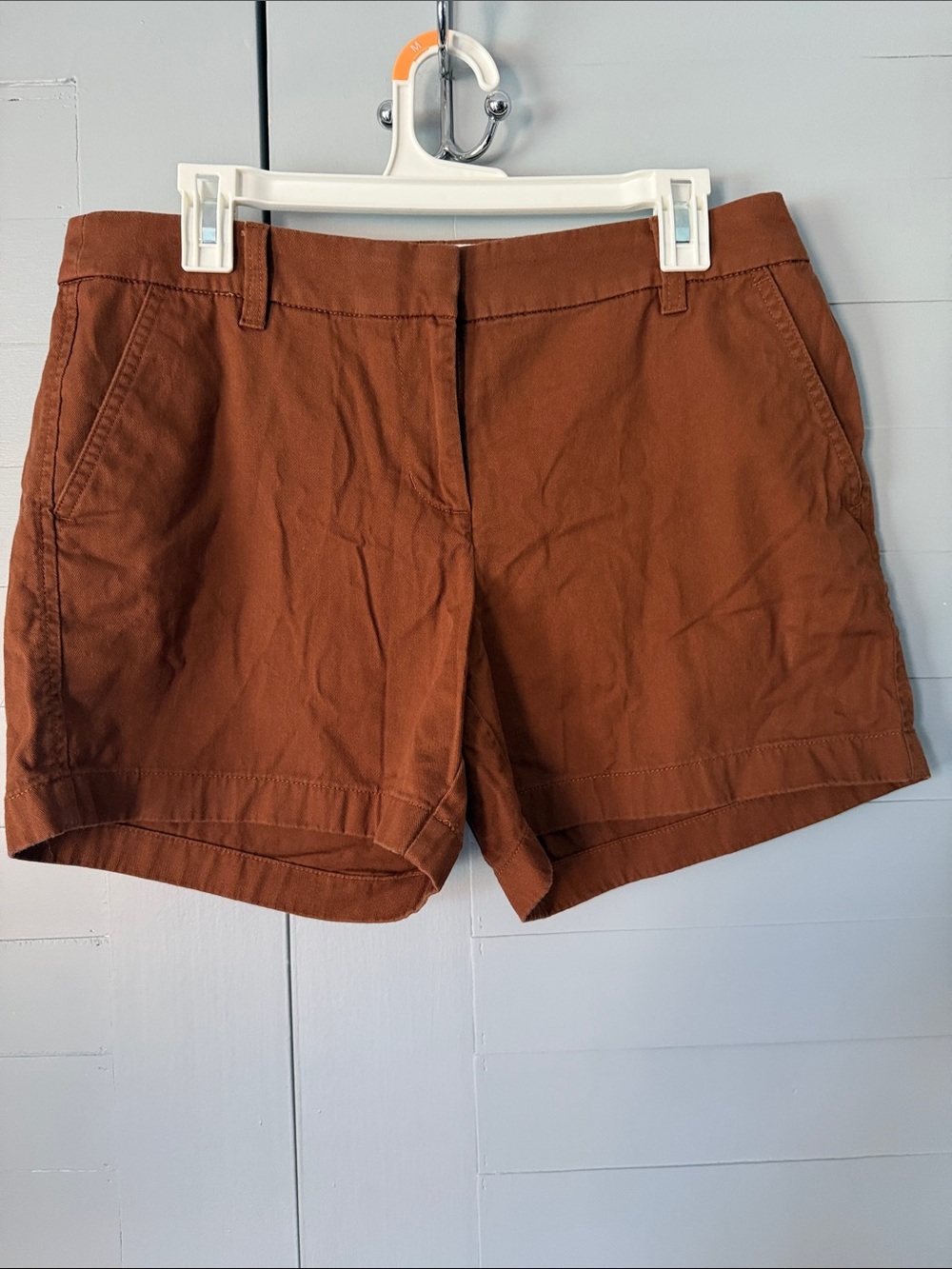 J. Crew rust brown women’s shorts